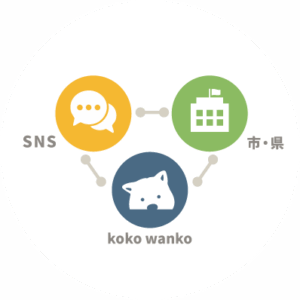 迷子犬さがしサイト 特徴2のイメージ