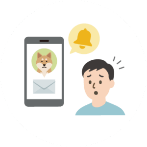 迷子犬さがしサイト 特徴3のイメージ